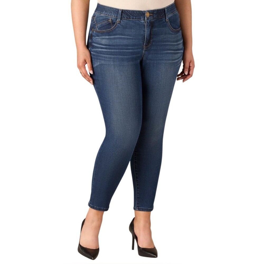 Wit & Wisdom Sophie Ankle Skinny Denim Jeans